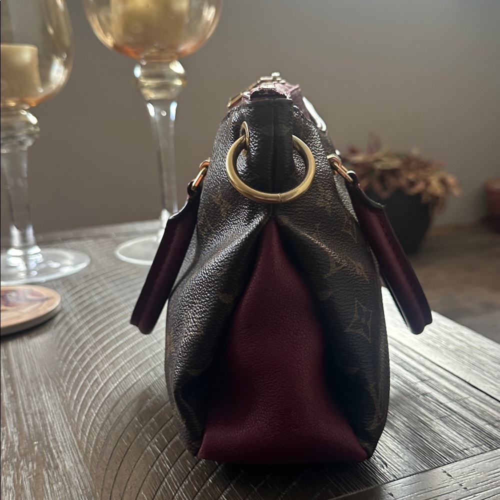 Louis Vuitton monogram Pallas BB Raisin/Plum bag only - Picture 8 of 17